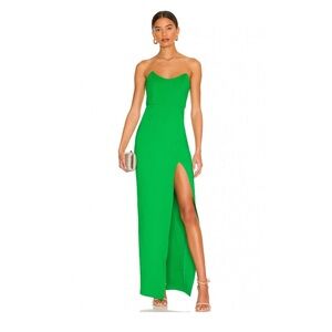 Revolve Ryleigh Strapless Maxi Dress